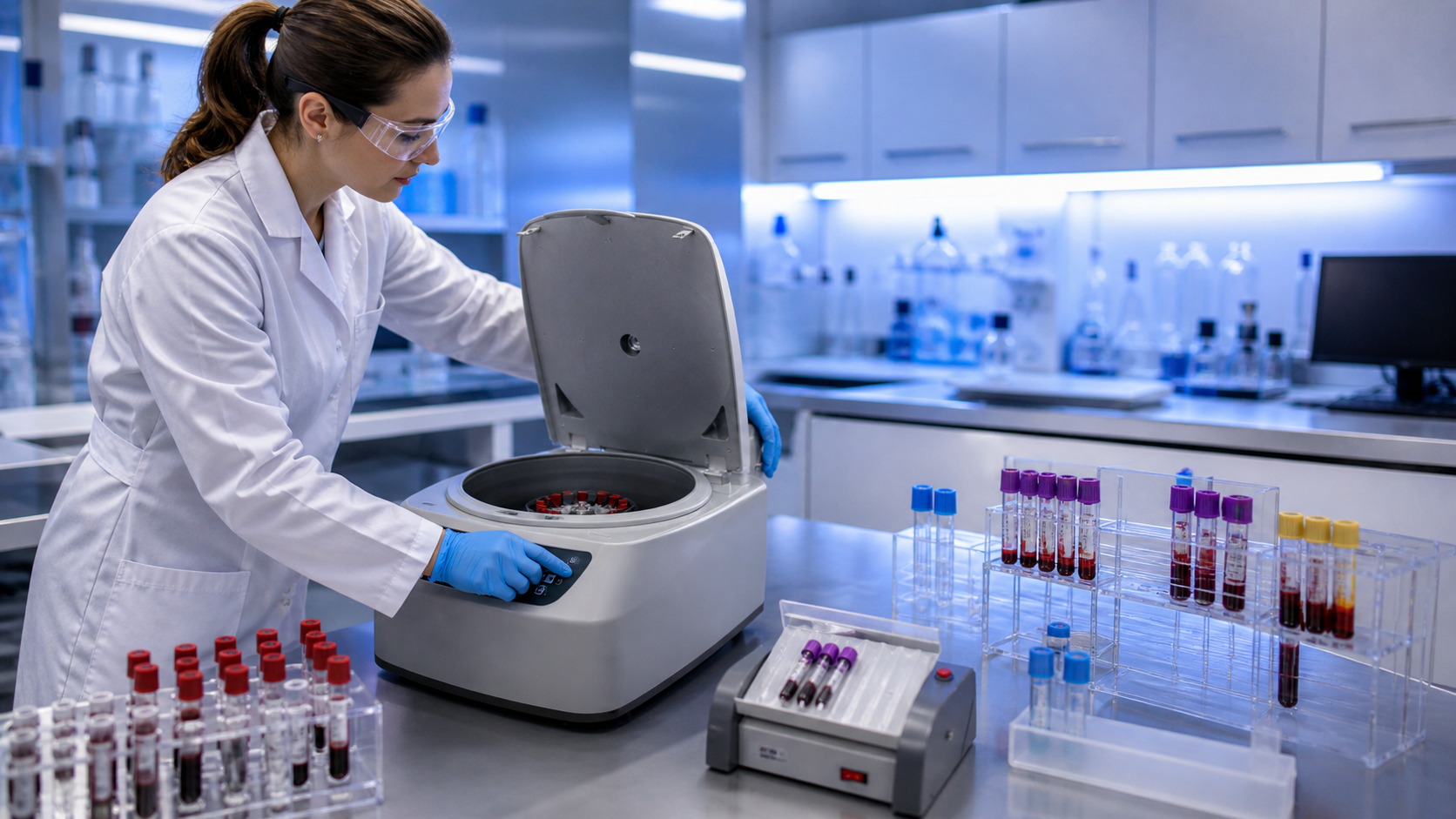 Preparación y procesamiento de muestras