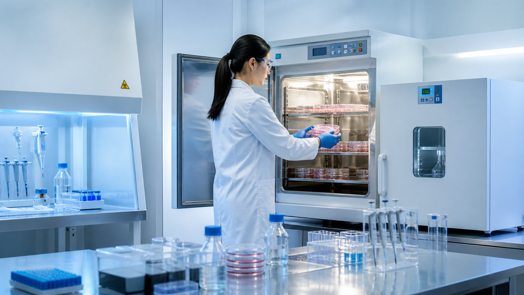 Cultivo celular y microbiología