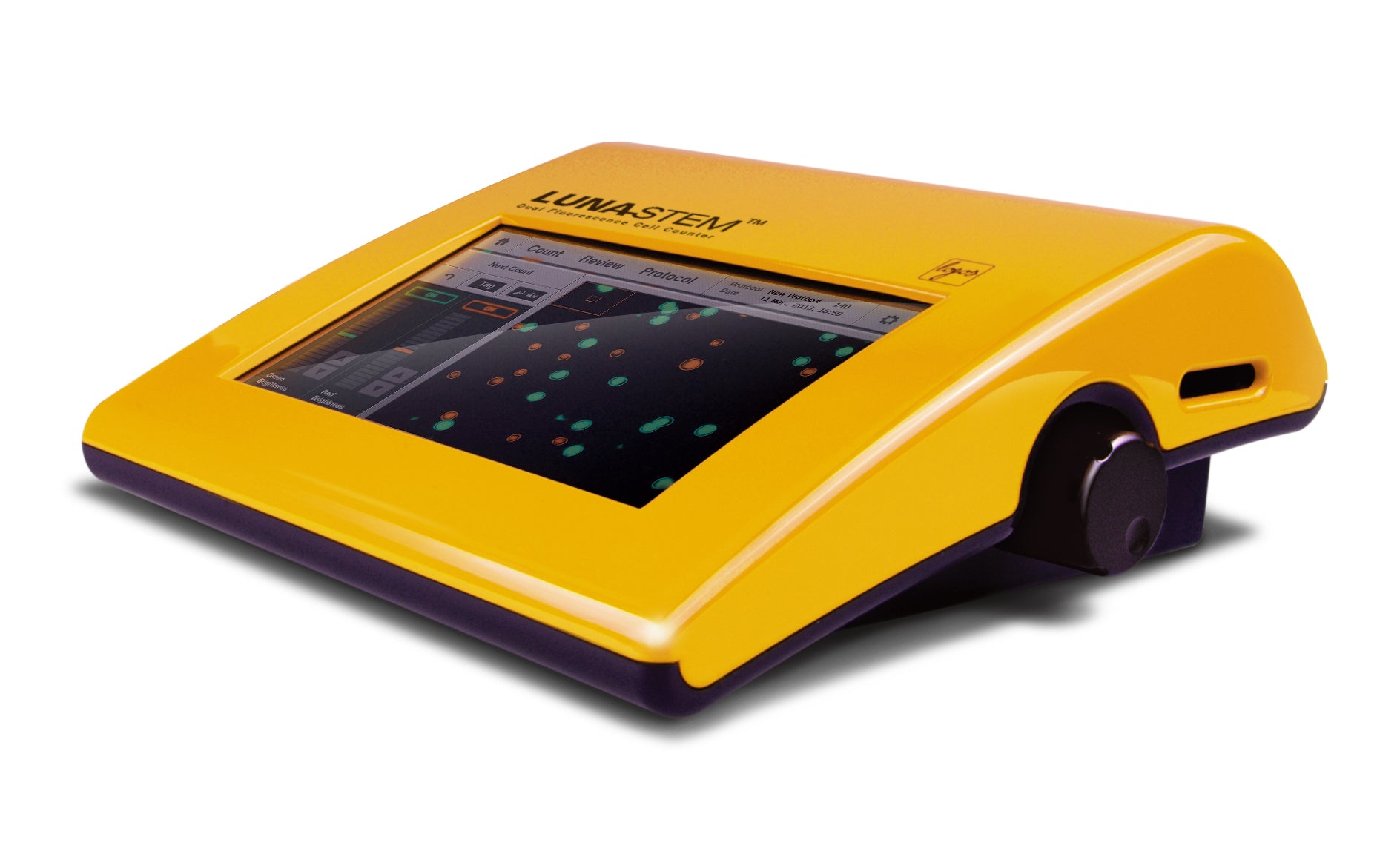 CONTADOR AUTOMATICO DE CÉLULAS CON FLUORESCENCIA