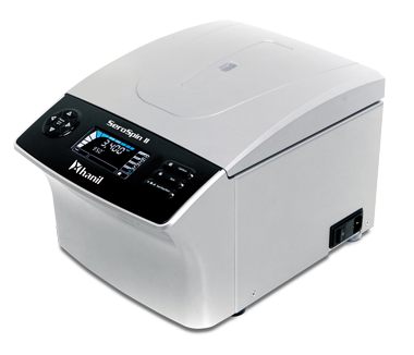 CENTRIFUGA REFRIGERADA DE MESA
